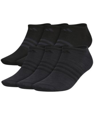 adidas - Men's 6-Pk. Superlite II No-Show Socks