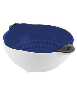 Tovolo - Soak N' Strain Colander, Easy-Pour Spout, 1.5-Qt. Food Strainer