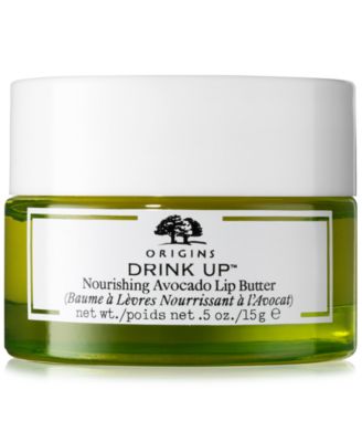 Origins - Drink Up Nourishing Avocado Lip Butter