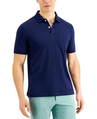 Club Room - Men's Solid Jersey Polo