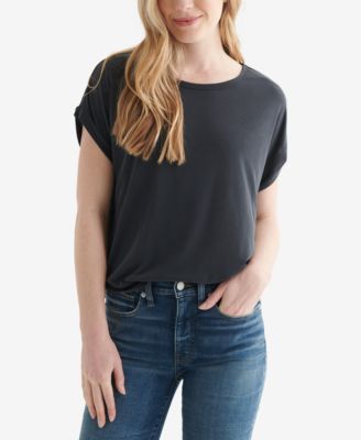 Lucky Brand - Pocket T-Shirt