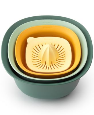 Brabantia - Mixing Bowl Set with Colander & Juicer