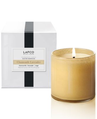 LAFCO New York - Chamomile Lavender Master Bedroom Classic Candle, 6.5-oz.