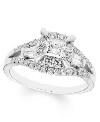 Macy's Brand - Diamond Engagement Ring (1 ct. t.w.) in 14K White Gold