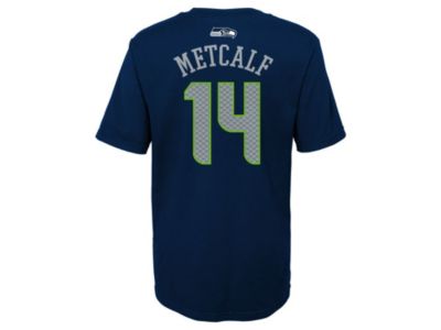 Nike - Kids Seattle Seahawks Mainliner Player T-Shirt D.K. Metcalf