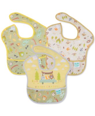 Bumkins - 3-Pk. SuperBib Waterproof Baby Bibs