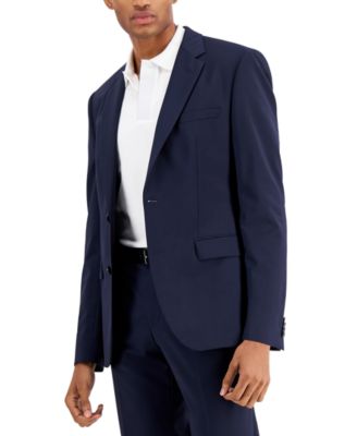 HUGO - Men's Modern Fit Wool Suit Separate Jacket