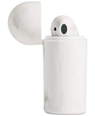 skinnydip marble earbuds