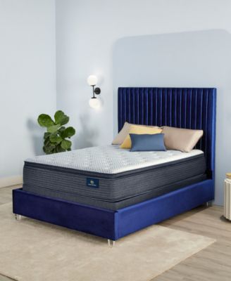 Serta - Serene Sky 12" Plush Pillow Top Mattress- King