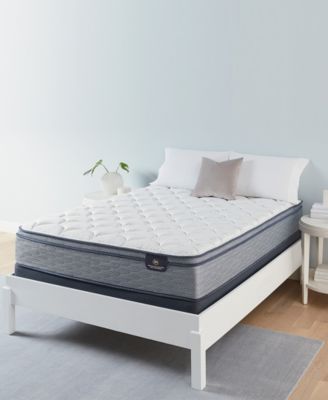 Serta - LUXE Armisted 12" Plush Euro Top Mattress Set- King