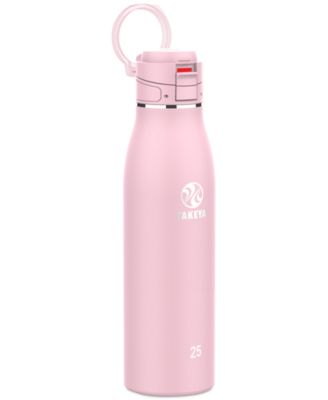 Takeya - Traveler Stainless Steel 17-Oz. Insulated Water Bottle with Flip Cap