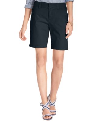 Tommy Hilfiger - Striped Bermuda Shorts