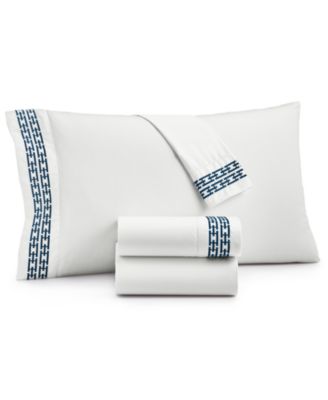 Hotel Collection - Chainlinks Sheet Sets, Created for Macy's