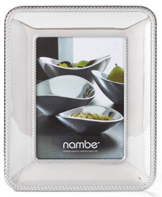 Nambé - Nambe Braid 5" x 7" Frame