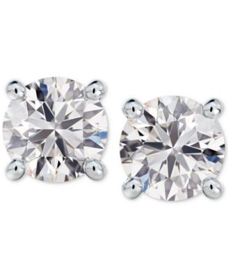 De Beers Forevermark - Diamond Stud Earrings (1 ct. t.w.)