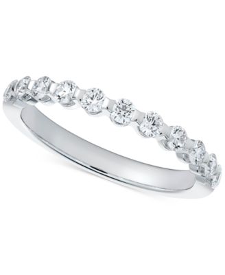 De Beers Forevermark - Diamond Band (3/4 ct. t.w.) in 14k White Gold