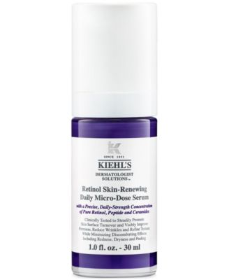 Kiehl's Since 1851 - Micro-Dose Anti-Aging Retinol Serum with Ceramides and Peptide Collection