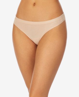 DKNY - Ribbed Stretch Modal Thong