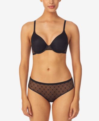 DKNY - Monogram Mesh Full Coverage Bra