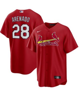 Nike - Men's St. Louis Cardinals Alternate Replica Player Jersey - Nolan Arenado