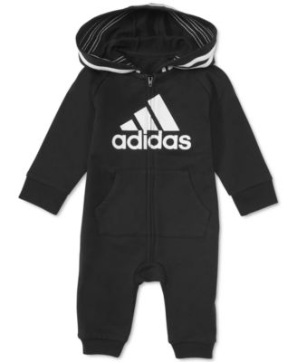 adidas - Baby Boys Logo Coverall