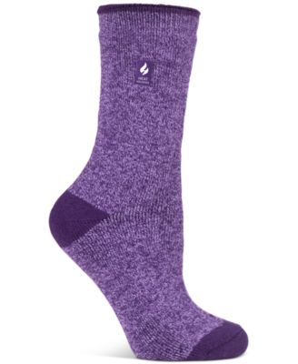 Heat Holders - Women's Lite Viola Twist Crew Socks