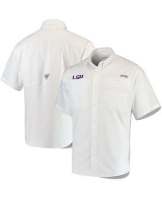 Columbia - Men's LSU Tigers PFG Tamiami Shirt