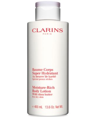 Clarins - Moisture-Rich Body Lotion Luxury Size Limited Edition, 13.1 oz.