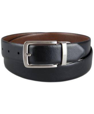 Club Room - Men's Reversible Dress Belt