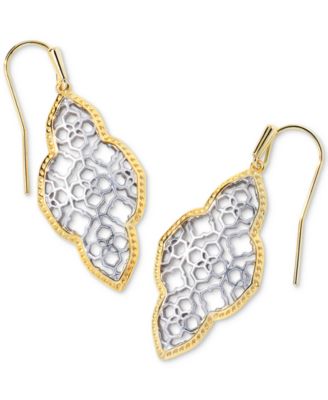 Kendra Scott - Medallion Drop Earrings