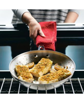 KitchenAid - Stainless Steel Nonstick 12" Fry Pan
