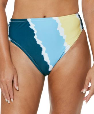 Jessica Simpson - Smooth Sailing High-Waisted Bikini Bottoms