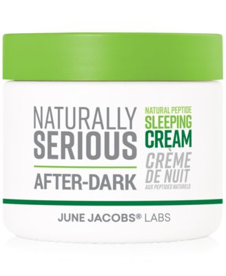 Naturally Serious - After-Dark Natural Peptide Sleeping Cream