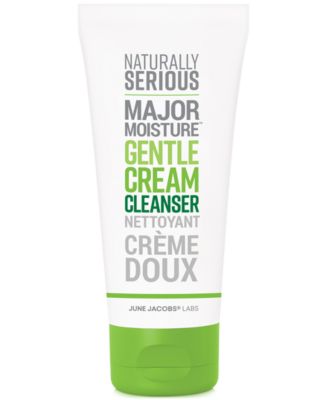 Naturally Serious - Major Moisture Gentle Cream Cleanser, 4 oz.