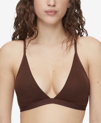 Calvin Klein - Women's Form To Body Lightly Lined Triangle Bralette QF6758