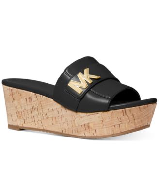 Michael Kors - Women's Jilly Platform Slide Sandals