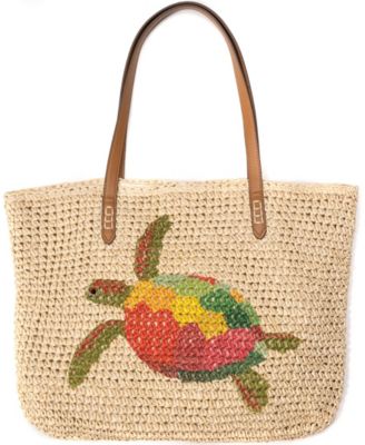 I.N.C. International Concepts - Straw Tropical Tote