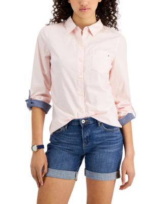 Tommy Hilfiger - Roll-Tab Button-Up Shirt