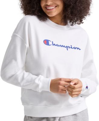 Champion - Women's Logo Sweatshirt