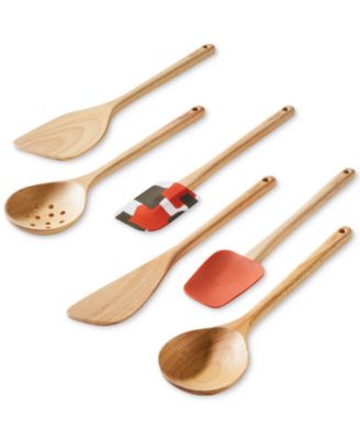 Ayesha Curry - Tools and Gadgets 6-Pc. Cooking Utensil Set
