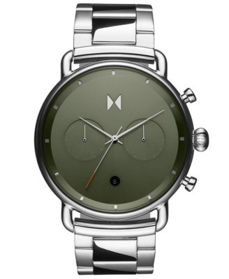 MVMT - Men's Blacktop Stainless Steel Bracelet Watch 47mm
