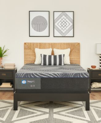 Sealy - Posturepedic Albany Memory Foam 13" Soft Mattress Set- Full