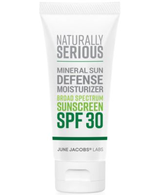Naturally Serious - Mineral Sun Defense Moisturizer Broad Spectrum Sunscreen SPF 30