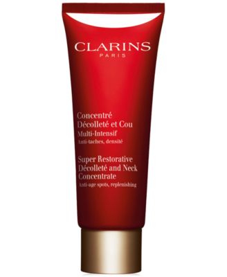 Clarins - Super Restorative D&eacute;collet&eacute; & Neck Concentrate, 2.4 oz.