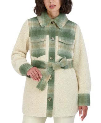 Tahari - Women's Belted Shacket