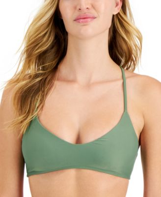 Body Glove - Juniors' Smoothies Solid Alani Triangle Bikini Top