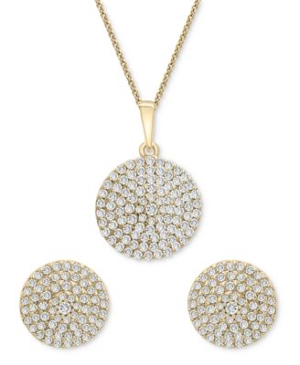Wrapped in Love - ™ Diamond Circle Jewelry Collection in 14k White Gold, Created for Macy's
