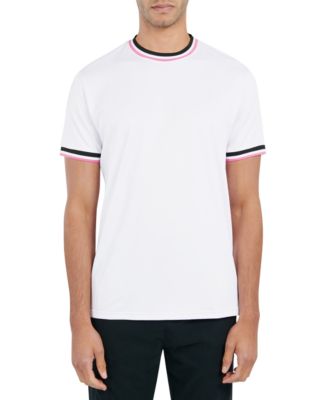 Society of Threads - Men's Slim-Fit Tipped Performance T-Shirt