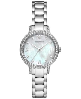 Emporio Armani - Women's Stainless Steel Bracelet Watch 32mm