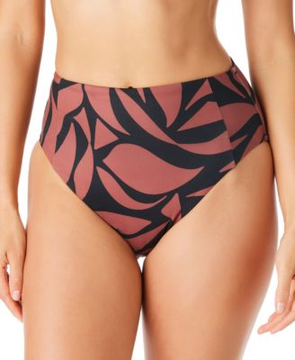 Sanctuary - Abstract Animal High Waist Bikini Bottoms
